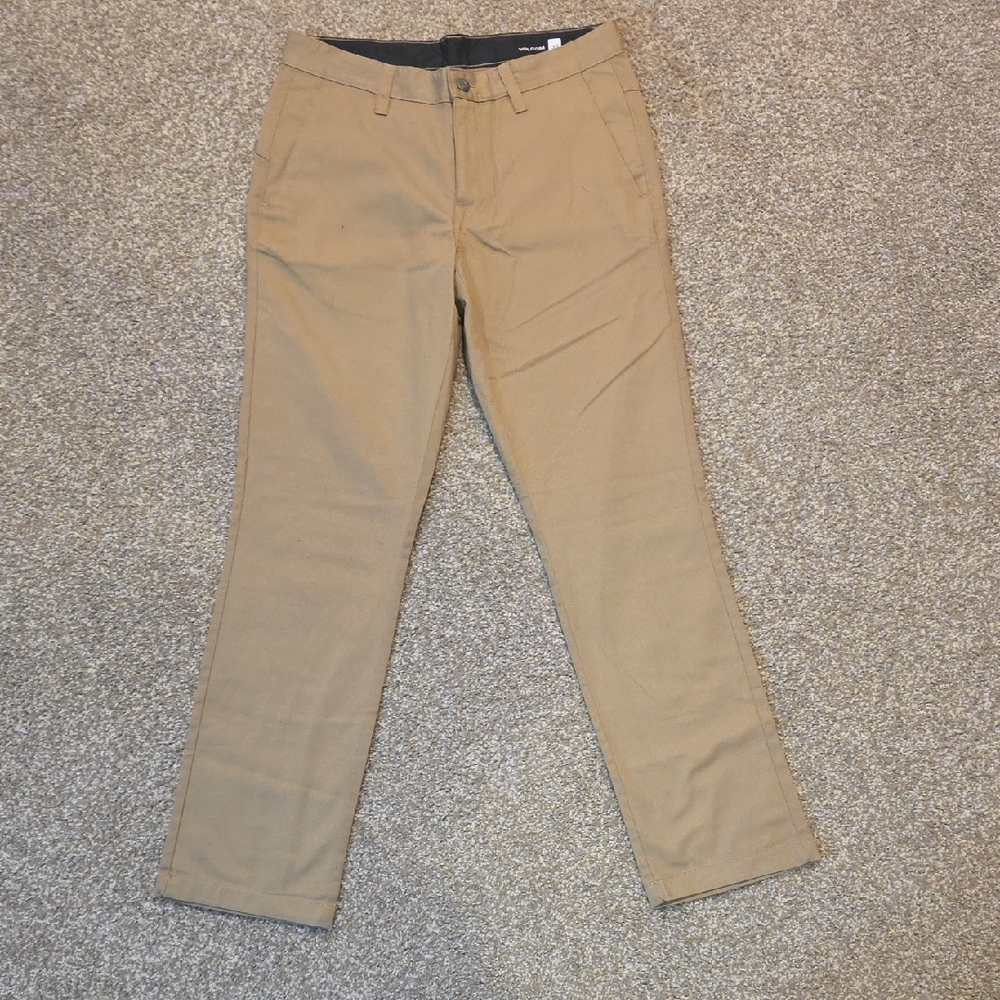 Volcom Men's Khaki Chinos